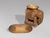 Italian Handwoven Wicker Elephant Shaped Side Table from Vivai Del Sud, 1970 For Sale - Image 6 of 10