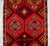 Vintage Hand-Knotted Turkish Area Rug Wide Hallway Rug Gallerie Runner Rug- 3′11″ X 12′6″ For Sale - Image 13 of 16