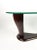 Wood & Glass Coffee Table by Victorian Dassi for Santambrogio & De Berti, Italy, 1950s For Sale - Image 9 of 17