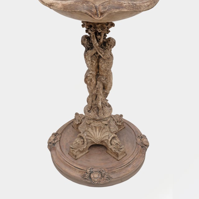 Italian Neo-Renaissance Terracotta Fountain, Tuscany, Early 19th Century For Sale - Image 11 of 18
