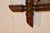 Brown Faux Bamboo Mirror From France, Circa 1900 For Sale - Image 8 of 11