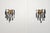 1990s Murano Wall Sconces with Amethyst Glasses, 1990s, Set of 2 For Sale - Image 5 of 18