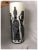 A Cameo Glass Vase featuring an African, Ethnographic motif. The Vase is handmade an features a cut design in black and...