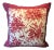 19th Century French Ticking & Toile Pillow For Sale