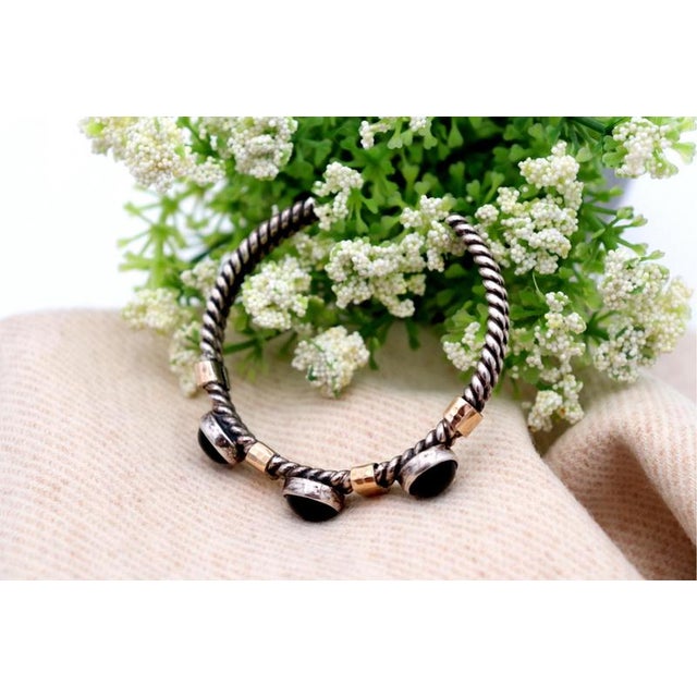 Metal Gold Bracelet and Paw For Sale - Image 7 of 7