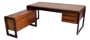 Large Vintage Scandinavian Executive Office, 1970s