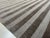 4x6 Yara Alluring Brown Geometric Modern Hand Knotted Wool Carpet Rug For Sale In New York - Image 6 of 6