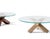 Mario Bellini La Rotonda Coffee Tables by Mario Bellini for Cassina, Set of 2 For Sale - Image 4 of 11