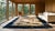 Textile Traditional Floral Design in a Beige Background Color Antique Chinese Art Deco Rug For Sale - Image 7 of 8