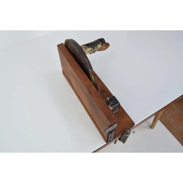 Art Deco German Table Slicer, 1930s For Sale - Image 10 of 13