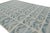 Traditional Rug & Kilim’s Oversized Scandinavian Style Rug in Blue With Geometric Patterns For Sale - Image 3 of 7
