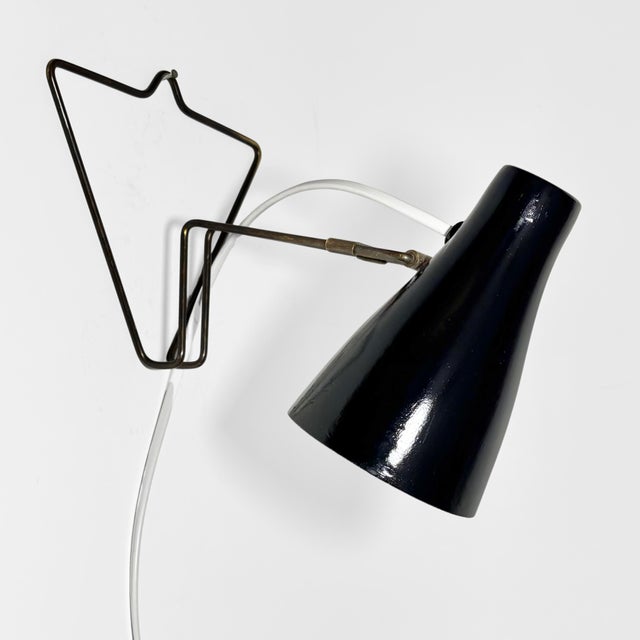Mid-Century Modern Mid-Century Modern Scandinavian Table Lamp from Böhlmarks, 1950s For Sale - Image 3 of 10