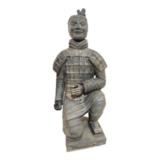 Kneeling Archer 1 Terra-Cotta Warrior For Sale