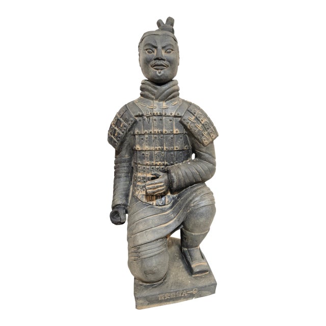 Kneeling Archer 1 Terra-Cotta Warrior For Sale