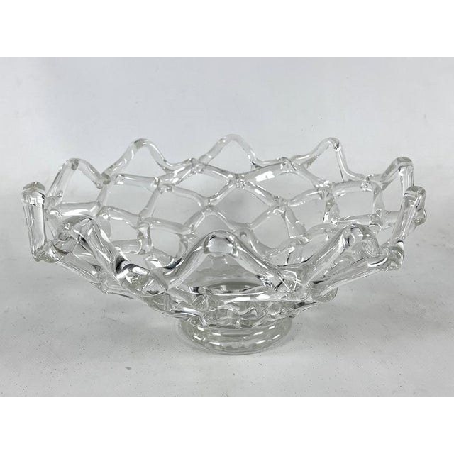 Large Art Deco Murano Glass Centerpiece from Barovier and Toso, Italy, 1940s For Sale - Image 10 of 15