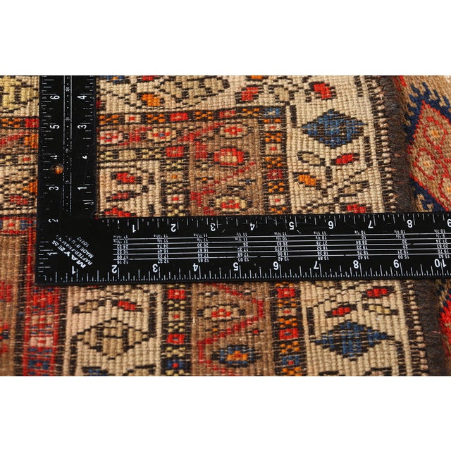 Antique Persian Sarab Rug Runner - 04'01 X 15'01 For Sale In Dallas - Image 6 of 9