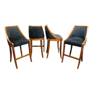 J. Robert Scott Roma Barstools - Set of 4 For Sale