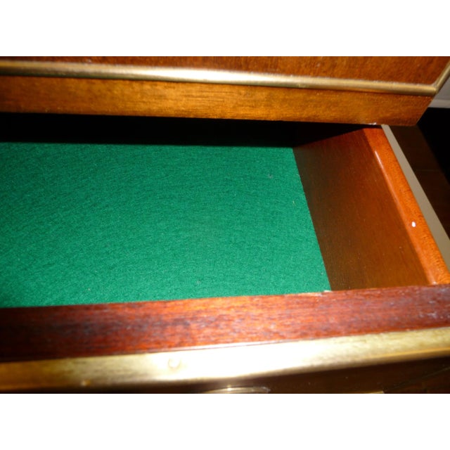Small Vintage Commode For Sale - Image 4 of 7