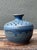 Vintage Original Studio Pottery Pierced Vase For Sale - Image 12 of 12