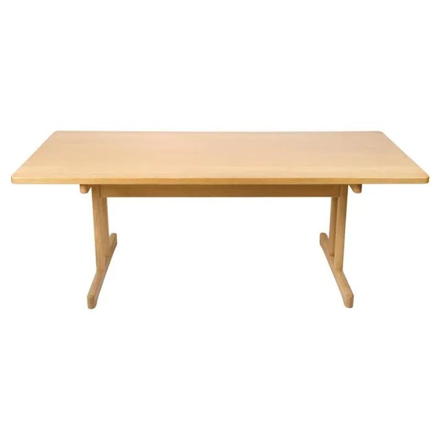 Model 5267 Shaker Coffee Table in Oak by Børge Mogensen, 1960s For Sale - Image 12 of 12