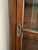 Ethan Allen Ashton Curio Cabinet With Carved Details, Sliding Glass Doors & Interior Lighting For Sale In Washington DC - Image 6 of 7