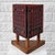B100 Table Lamp in Glass and Teak by Mac Hegerup for Kronobergs Belysning, Sweden, 1950s For Sale - Image 12 of 12