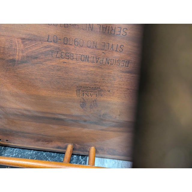 Brown Pair Lane Mid-Century End Tables For Sale - Image 8 of 9