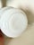 Mid 20th Century French Opaline Finger Bowl With Napoleonic Imperial Cipher Reproduction For Sale - Image 5 of 6