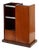 Art Deco Early Umbrella Stand in Wood and Metal, France, 1910s For Sale