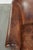 Textile Vintage Club Chair in Sheepskin Leather For Sale - Image 7 of 14