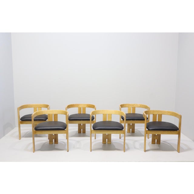 Vintage Piquadro Chairs by Afra & Tobia Scarpa for Gavina, Italy, 1960s, Set of 6 For Sale - Image 18 of 18