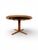 Mid-Century Danish Modern Round / Oval Teak Dining Table For Sale In Philadelphia - Image 6 of 8
