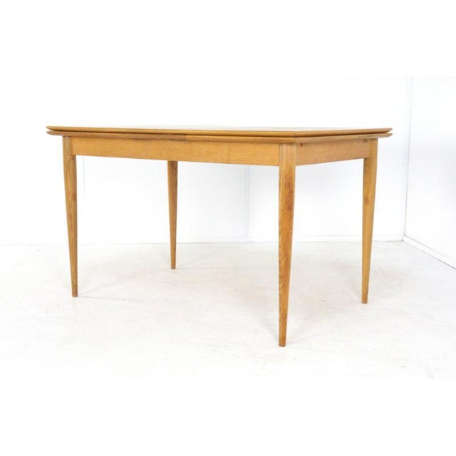 Very nice and budget-friendly dining table. This table is more functional than you might think at first glance. Why?...