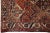 Persian Rust Vintage Bakhtiari Wool Rug Handmade With Allover Design For Sale - Image 3 of 9