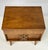 Bassett Mid-Century Modern Bassett "Zenith" Series Walnut Nightstand With Sculpted Geometric Pull For Sale - Image 4 of 13