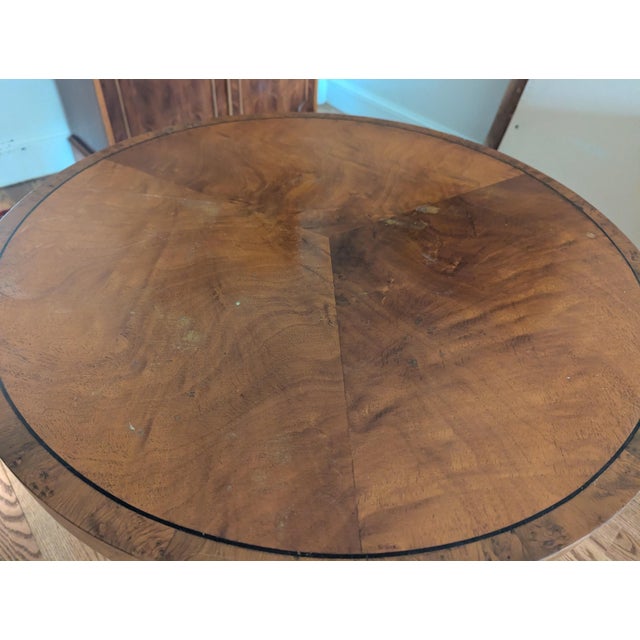 Berkey & Gay Mid 20th Century Regency Style Table by Wm A. Berkey Furniture For Sale - Image 4 of 10