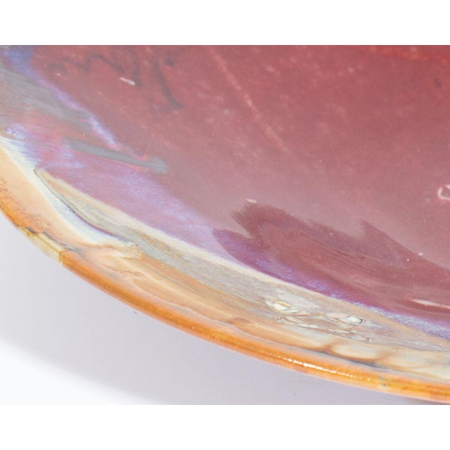 Contemporary Scott Frankenberger Signed Studio Pottery Bowl For Sale - Image 3 of 8