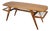 Mid-Century Modern Danish Teak Coffee Table with Magazine Racks, 1960s For Sale