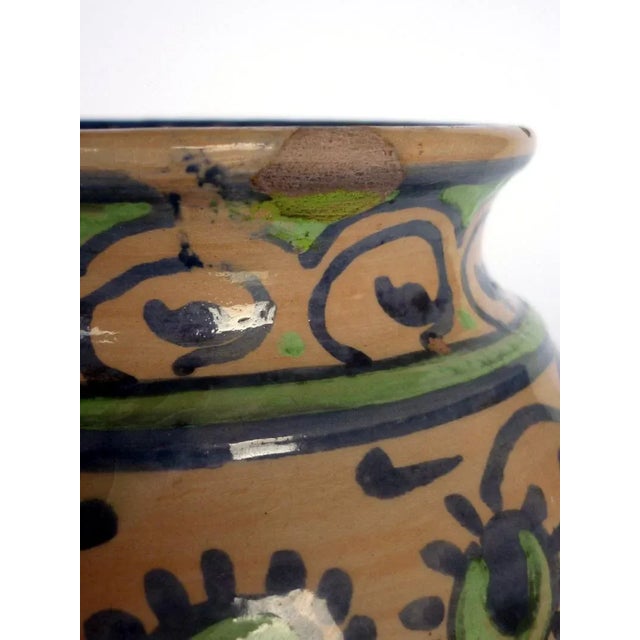 Italian Ceramic Vase from Cassandrini, 1920s For Sale - Image 4 of 7