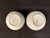 Celadon Late 20th Century Celadon Porcelain Bowls With Wildlife and Floral Raised Relief Motifs - A Pair For Sale - Image 8 of 10