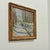 French French Vintage Framed Winter Landscape Painting For Sale - Image 3 of 8