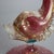 Antique Venetian Art Glass Figural Fish Vase Circa 1920 For Sale - Image 6 of 7