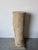 Vintage Maitland Smith Style Tessellated Stone Pedestal Column For Sale - Image 4 of 12