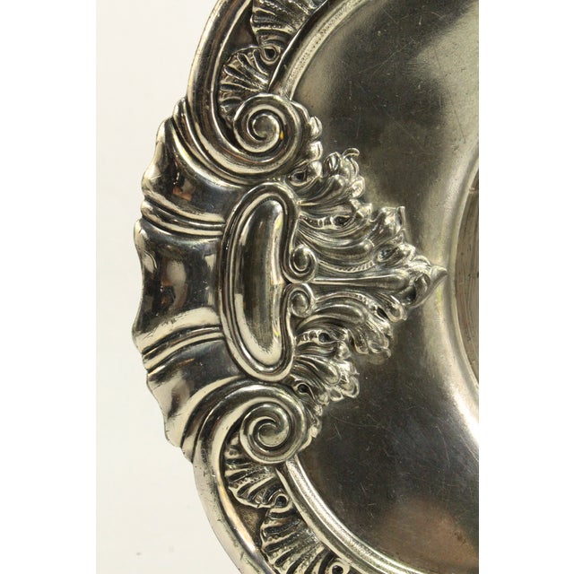 Late 19th Century C. 1880's James W. Tuffts Boston Quadruple Plate Bread Tray Platter Dish 4314 For Sale - Image 5 of 18