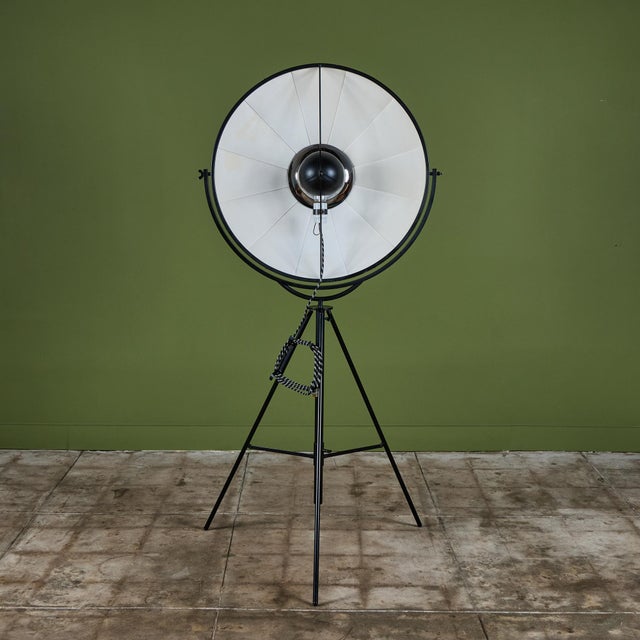 Metal Mariano Fortuny Photographer Floor Lamp for Pallucco Italia For Sale - Image 7 of 12