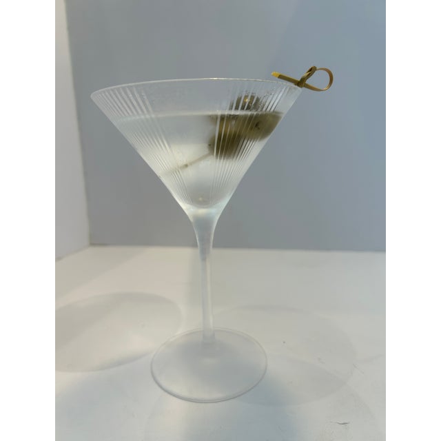 Tiffany and Co Cocktail Glasses - Set of 8 For Sale - Image 6 of 13