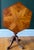 Late 19th Century Carved Burled Ash Tilt-Top Hexagon Table For Sale - Image 9 of 10