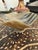 1990s Hand Carved Polished and Scalloped Edge Horn Bowl For Sale - Image 5 of 8
