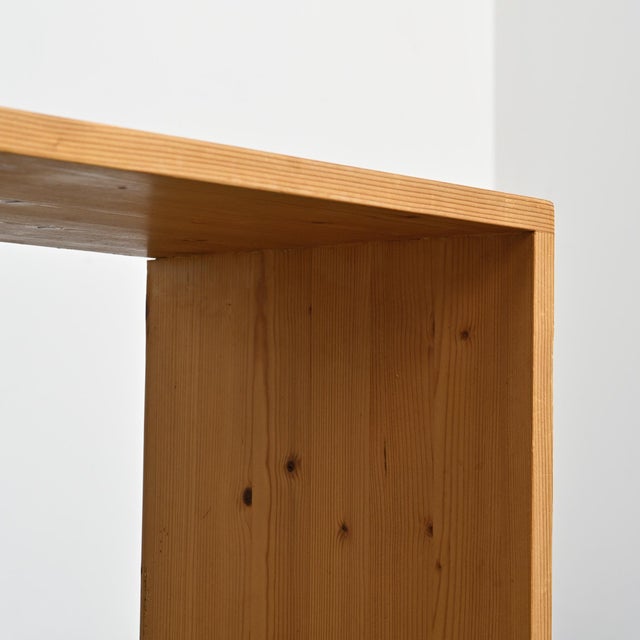 Wood Ulm Wood Stool by Max Bill, 1960s For Sale - Image 7 of 12