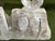 Monumental Marble Reclining Female Figure Sculpture, Manner of Henry Moore, 1970 For Sale - Image 10 of 15